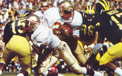 1986 FSU-Michigan Action